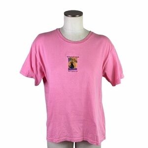 VTG Witch Creek Winery California Pink Shirt